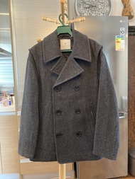 Undercover X Uniqlo Grey wool jacket.