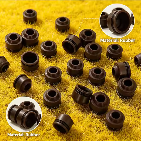 5mm Motorcycle Intake Exhaust Valve Oil Seal for Yamaha Esooter Zrray 115 2021 For Kymco GY6150 GY6-