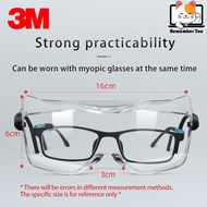 3M 12308 Safety Goggle / 3M 12308 Clear Glasses Anti-Fog / 3M 12308 Eye Wear Protection / 3M Goggles