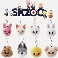 2023 Hot Sales Skzoo Plush Toys Keychain 16cm Accessories Pendant Stray Kids Skz&amp;Stay Stuffed Dolls Kawaii Cartoon Stuffed Animals Fans Gift