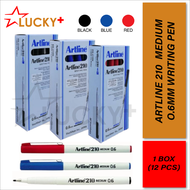 Artline 210 Writing Pen Drawing Sign Pen 0.6mm (12pcs/box)