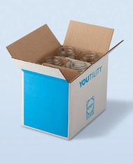 Youtility Bottle 500 ml. DURAN ขวดเลี้ยงเชื้อในห้องทดลอง 500 มิลลิลิตร