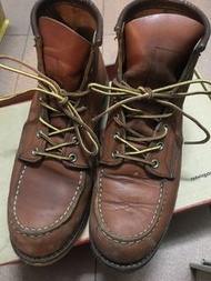 Red wing shoes 方頭8131