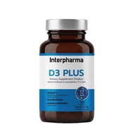 Interpharma D3 Plus (Interpharma D3 Plus) Contains 30 Capsules.
