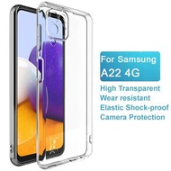 三星 Samsung Galaxy A22 4G -- IMAK UX-5系列 超輕薄 透明 手機軟套 保護殼 TPU Soft Case