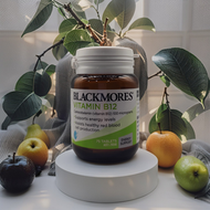 BLACKMORES - 【澳洲 Blackmores】維他命B12 (100mcg) 75粒 | 提升能量 支持紅血球健康 平行進口