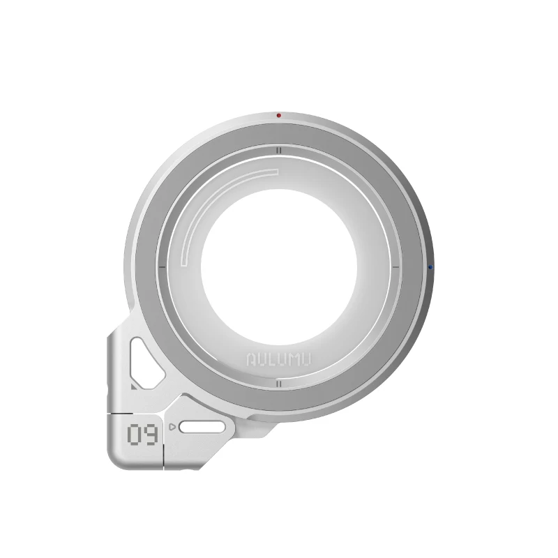 New AULUMU G09 Universal Magnetic Ring Bracket Foldable Ring Buckle Luminous Bracket for IPhone/Andr