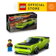 LEGO Speed Champions 77237 Dodge Challenger SRT Hellcat Sports Car (390 Pieces)