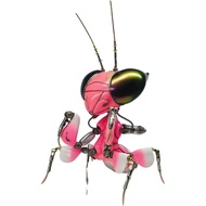 Mechanical Mantis 3D Metal Model Kit for Adults, Steampunk Mantis Assembled Biomechanical Animal, Ar