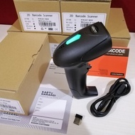Scanner BARCODE QR CODE - 1D 2D PDF - W20 - WIRELESS