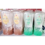 Johnson's Baby Oil Gel 192ml(สินค้านำเข้า/ของแท้100%) จอห์นสันออยเจล มี2สูตร#Johnson's Baby Oil Gel 