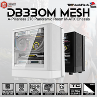 VỎ CASE MÁY TÍNH DARKFLASH DB330M MESH (Full M-ATX) - Hàng chính hãng
