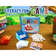 Literacy Fun Game English Spelling Alphabet Letter Game Early Learning Educational Toy Kids