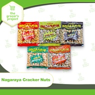 ✥Grocer'sProject [GP] Nagaraya Cracker Nuts 20g x 10's Pack (Original/Garlic/Adobo/Bbq/Hot&amp;Spicy)