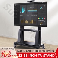 GANTUNGAN Mobile Bracket Standing tv 32-85 Inch TV Stand Universal Adjustable LED TV Stand Trolley T