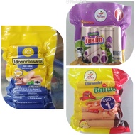 Sosej Thailand Cheese Tabur 500gm 12batang , sosej cheese mini 15btg 500g Sosej keladi 500g 13batang