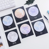 Sticky Note Sticky Memo Planets Round V3 Stationery Goodie Bag Christmas Children Teachers Day Gift