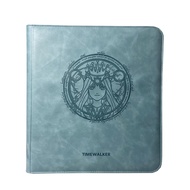 TW12 Grids 9 Grids Zipper Book Collection Card Book Collection Storage Card Book Fixed Page 360 Shee