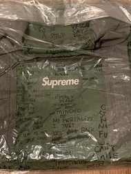 Supreme Field Duffle Bag Olive Gonz