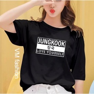 KPOP JK/ Women's T-Shirt Women's Distro T-Shirt S-XXL Korean Style
