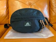 Gregory 8LV.2 黑色斜咩袋/ 腰包- (Made in Philippine) Shoulder bag/ waist bag 8 Litre-s size (留意 ssize 已是最大，可以放最少三、四包759韓國濕紙巾）(Original： $930@ Overlander)