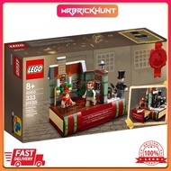 [MrBrickHunt] Lego 40410 Charles Dickens Tribute | Block Toys |