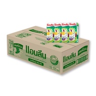 แอนลีน นมเปรี้ยว ผลไม้รวม 180ml x48กล่อง นม