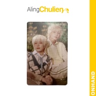Jeonghan x Wonwoo This Man Album POB Weverse Global PVC Photo card PC Official Unit Photocard