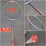 RAKET BADMINTON LINING TURBO CHARGING N9 II / N7 II / 80 / 05 D DRIVE / 70 B Boost Siap Pakai dan Ko