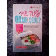 Preloved Novel Murah: Mr Fussy or Mr Cool? | Novelis: Lieya Ieza | Penulisan2u