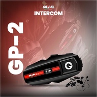 GILLE GP2 Bluetooth 5.3 2-Way Intercom For Motorcycle Helmet HIFI Sound IP67 Waterproof