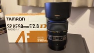 Tamron SP AF 90mm f/2.8 D Macro 1:1 鏡頭