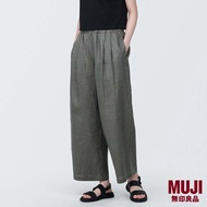 MUJI Ladies Linen Easy Widepants