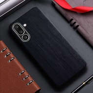 สําหรับ Samsung Galaxy M56 M55 M54 M53 M52 M51 5G funda ไม้ไผ่รูปแบบหนังปกหลังสําหรับ galaxy m56 m55