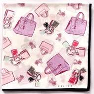 Celine Paris Vintage Handkerchief Bag Accessories 21 x 21 inches