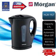 Morgan Jug Kettle Electric Jug Kettle Cordless Jug Kettle 1.7 Litre MJK917