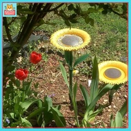GQBN44V3 Sunflower Shape Bird Feeder Leak-proof DIY Bird Water Container Food Case Plastic Hummingbird Feeder Outdoor