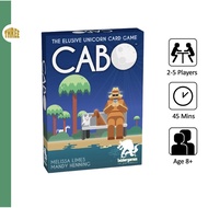[SG STOCK] Bezier Games Cabo Card Game Board Games Family Game Board Game