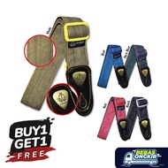 James Denim Guitar Strap / Guitar Jeans Strap