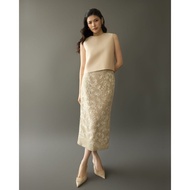 FLORORS - ROSIER SKIRT BEIGE