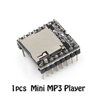 1PCS/2PCS TF Card U Disk Mini MP3 Player Audio Voice Module Board for Mini MP3 Player Module Arduino