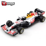 Bburago 1:43 Red Bull Racing TAG RB16b 2021 #33 MAX Verstappen Alloy Vehicle Diecast Cars Model Toy Collection Gift