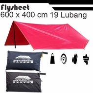 【TikTok Hot Style】Flysheet Tent 6x4m