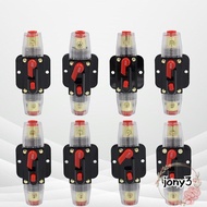 JONY DC Resettable Circuit Breaker, 150A 125A 100A 80A Resettable Insurance Self Recovery Circuit Br