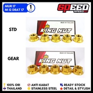 17 Gold Probolt Stainless Steel King Nut Thailand Nut