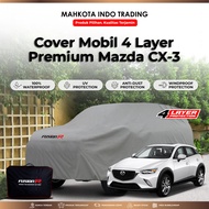 CX3 Multi 4 Layer Waterproof UV Protection Car Cover