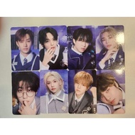 ON HAND) Stray Kids 4TH FANMEETING Stray Kids x SKZOO POP-UP MAGIC SCHOOL OFFICIAL MERCH BOX TAPE SET PHOTO CARD (ONLY PC)