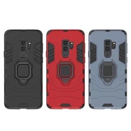 Black Panther Ring Case Suitable For Samsung Galaxy S9+Military Specification Shock-Resistant Phone 