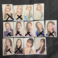 Twice小卡 hare hare日專