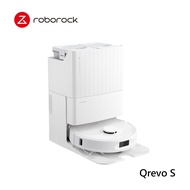 Roborock 石頭 Qrevo S 石頭掃地機器人 (自動烘乾/自動回洗拖布/7000Pa吸力) QX1PEC+EWFD24LRR燦坤線上購物